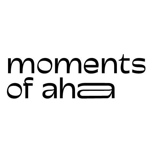 moments of aha logo
